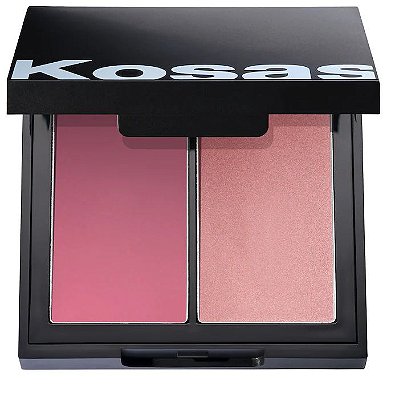 Kosas Color & Light: Crème Cream Blush & Highlighter Duo