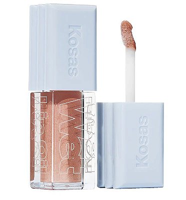 Kosas Wet Lip Oil Plumping Treatment Gloss - Undressed Collection