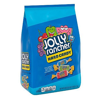 JOLLY RANCHER, Assorted Fruit Flavored Hard Candy, Individually Wrapped