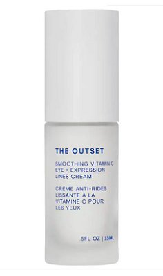The Outset Smoothing Vitamin C Eye + Expression Lines Cream