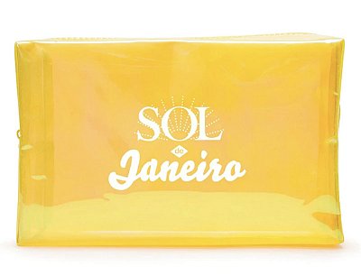 Sol de Janeiro Jumbo Zipped Pouch - Edição Limitada