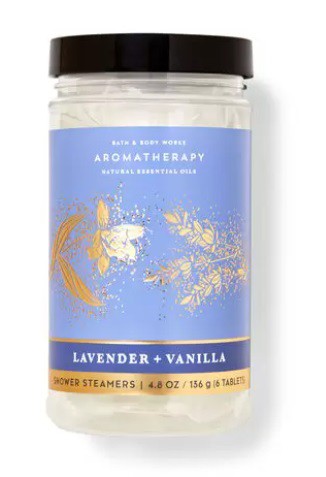 Aromatherapy Lavender Vanilla Shower Steamers 6 Packs