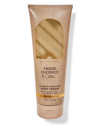 Fresh Coconut & Cotton Ultimate Hydration Body Cream