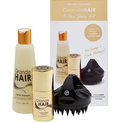 Grande Cosmetics GrandeHAIR Shampoo & Hair Serum Starter Set