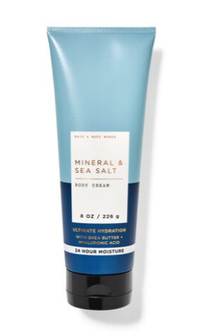 Mineral & Sea Salt Ultimate Hydration Body Cream