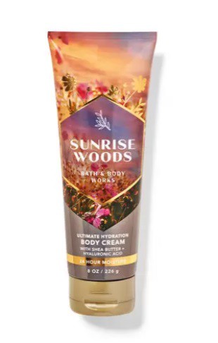 Sunrise Woods Ultimate Hydration Body Cream