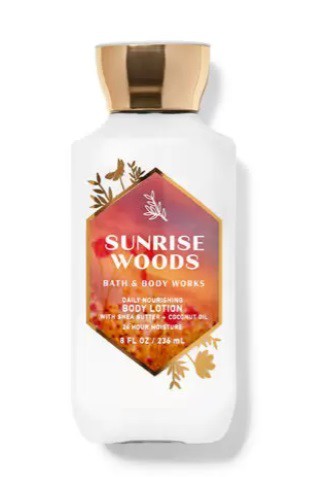 Sunrise Woods Daily Nourishing Body Lotion