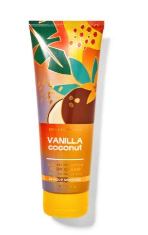 Vanilla Coconut Ultimate Hydration Body Cream