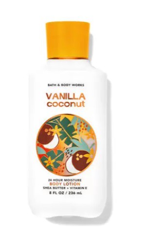 Vanilla Coconut Super Smooth Body Lotion