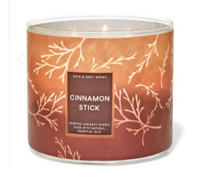Cinnamon Stick 3-Wick Candle