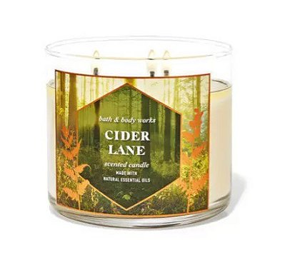 Cider Lane 3-Wick Candle