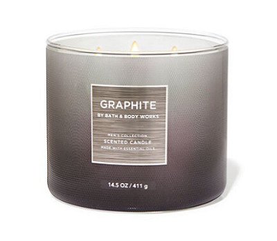 Graphite 3-Wick Candle