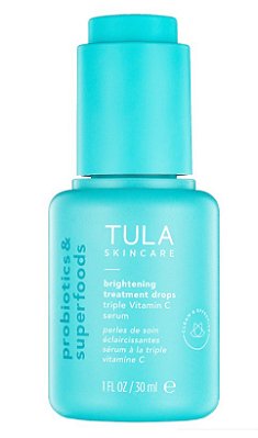 Tula Skincare Brightening Treatment Drops Triple Vitamin C Serum
