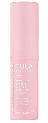 Tula Skincare Rose Glow + Get It Cooling & Brightening Eye Balm