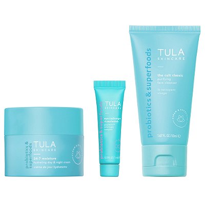 Tula Skincare Let It Glow Essential Hydration Trio