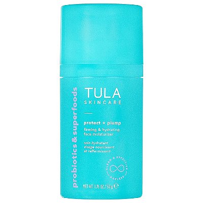 Tula Skincare Protect + Plump Firming & Hydrating Face Moisturizer