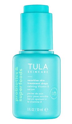 Tula Skincare Sensitive Skin Treatment Drops Calming Vitamin B Serum