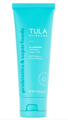 Tula Skincare So Polished Exfoliating Sugar Scrub