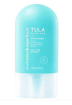 Tula Skincare Mineral Magic Oil-Free Mineral Sunscreen Fluid Broad Spectrum SPF 30
