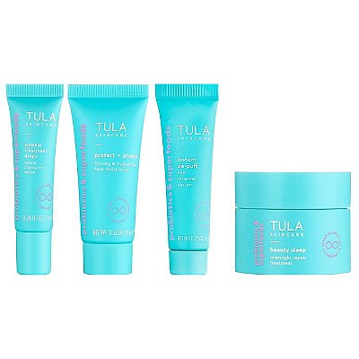 Tula Skincare Your Best Skin at Every Age Firming & Smoothing Discovery Kit