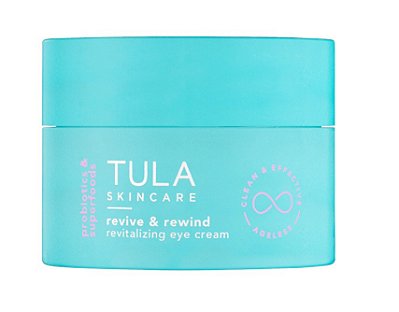 Tula Skincare Revive + Rewind Revitalizing Eye Cream