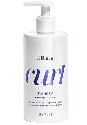 Color Wow Curl Wow FLO-ETRY Vital Natural Serum
