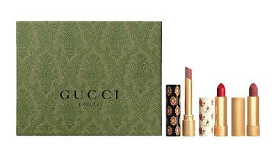 Gucci Trio Lipstick Set - Ediçãoi Limitada