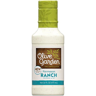 Olive Garden Parmesan Ranch Salad Dressings
