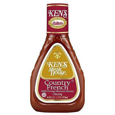 Ken's Steak House Country French with Orange Blossom Honey Salad Dressing