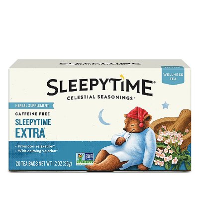 Sleepytime Wellness Tea Caffeine Free Extra