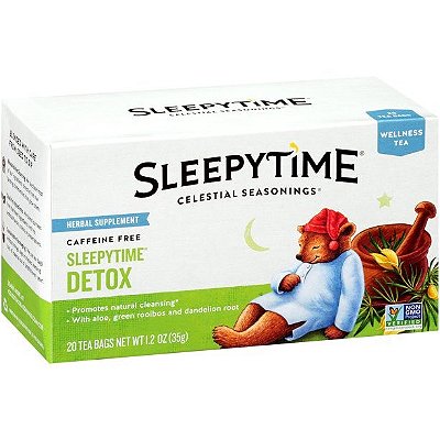 Sleepytime Detox Herbal Supplement Tea