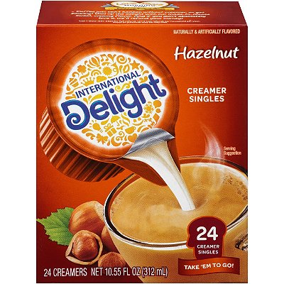 International Delight Hazelnut Coffee Creamer Singles