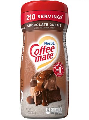 Nestle Coffee Mate Chocolate Creme Powder Coffee Creamer