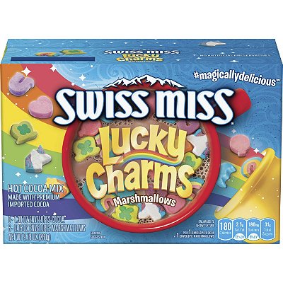 Swiss Miss Milk Chocolate Hot Cocoa Drink Mix with Marshmallows