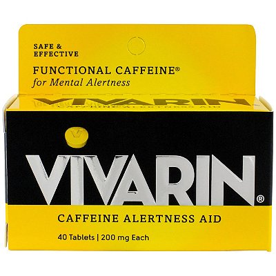 Vivarin Caffeine Alertness Aid Tablets