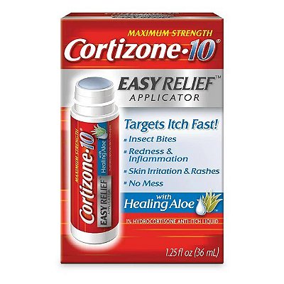 Cortizone 10 Easy Relief Anti Itch Liquid Applicator