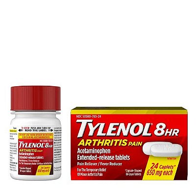 Tylenol 8 Hour Arthritis & Joint Pain Acetaminophen Caplets