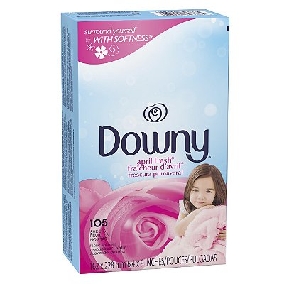 Downy April Fresh Fabric Softener Dryer Sheets