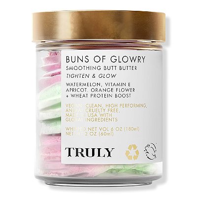 Truly Buns of Glowry Tighten & Glow Smoothing Butt Butter