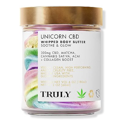 Truly Unicorn Whipped Body Butter