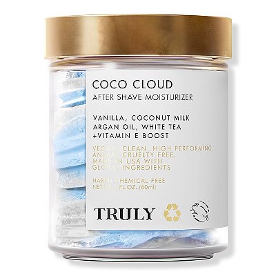 Truly Coco Cloud After Shave Moisturizer