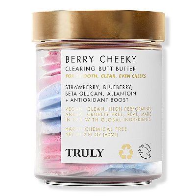 Truly Berry Cheeky Clearing Butt Butter