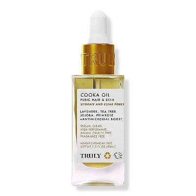 Truly Cooka Oil For Pubic Hair & Skin