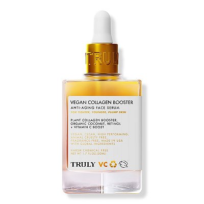 Truly Vegan Collagen Boost Anti-Aging Face Serum