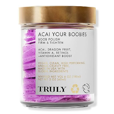 Truly Acai Your Boobies Boob Polish