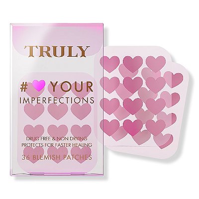 Truly Blemish Treatment Acne Heart Patches
