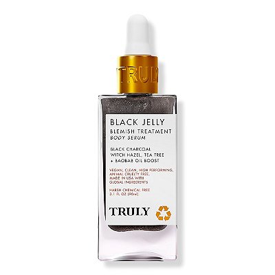 Truly Black Jelly Blemish Treatment Body Serum