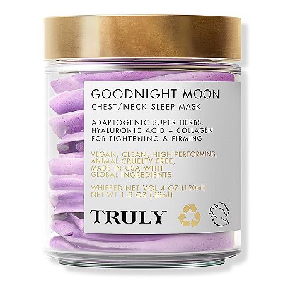 Truly Goodnight Moon Chest/Neck Sleep Mask