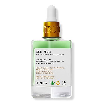  Truly Beauty Black Jelly Blemish Treatment Body Serum 3.1 OZ :  Beauty & Personal Care