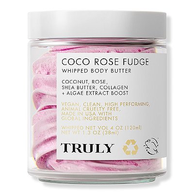 Truly Coco Rose Fudge Whipped Body Butter